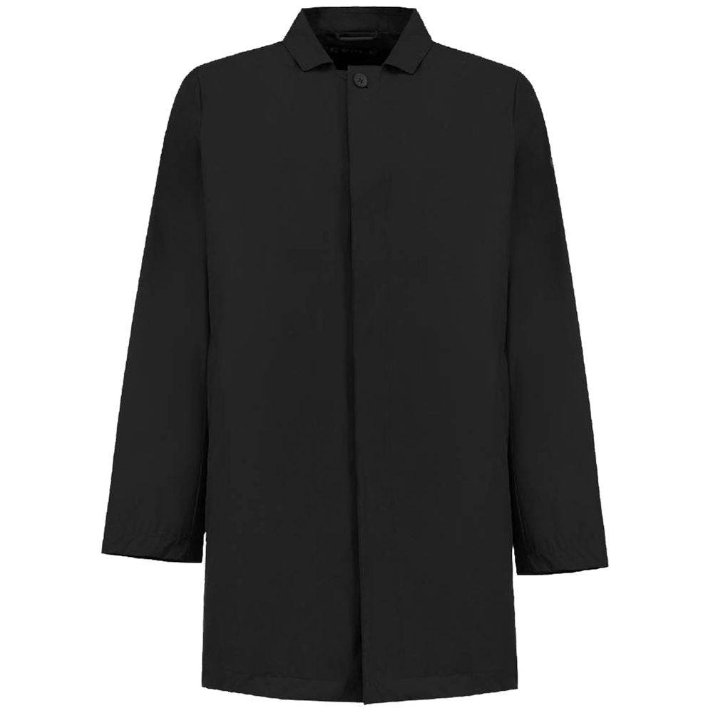 Trench homme People Of Shibuya en polyester recyclé noir