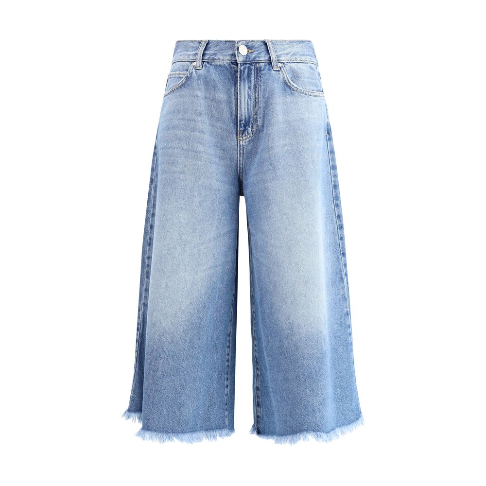 Short en jean longueur genou PINKO