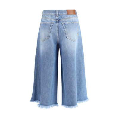 Short en jean longueur genou PINKO