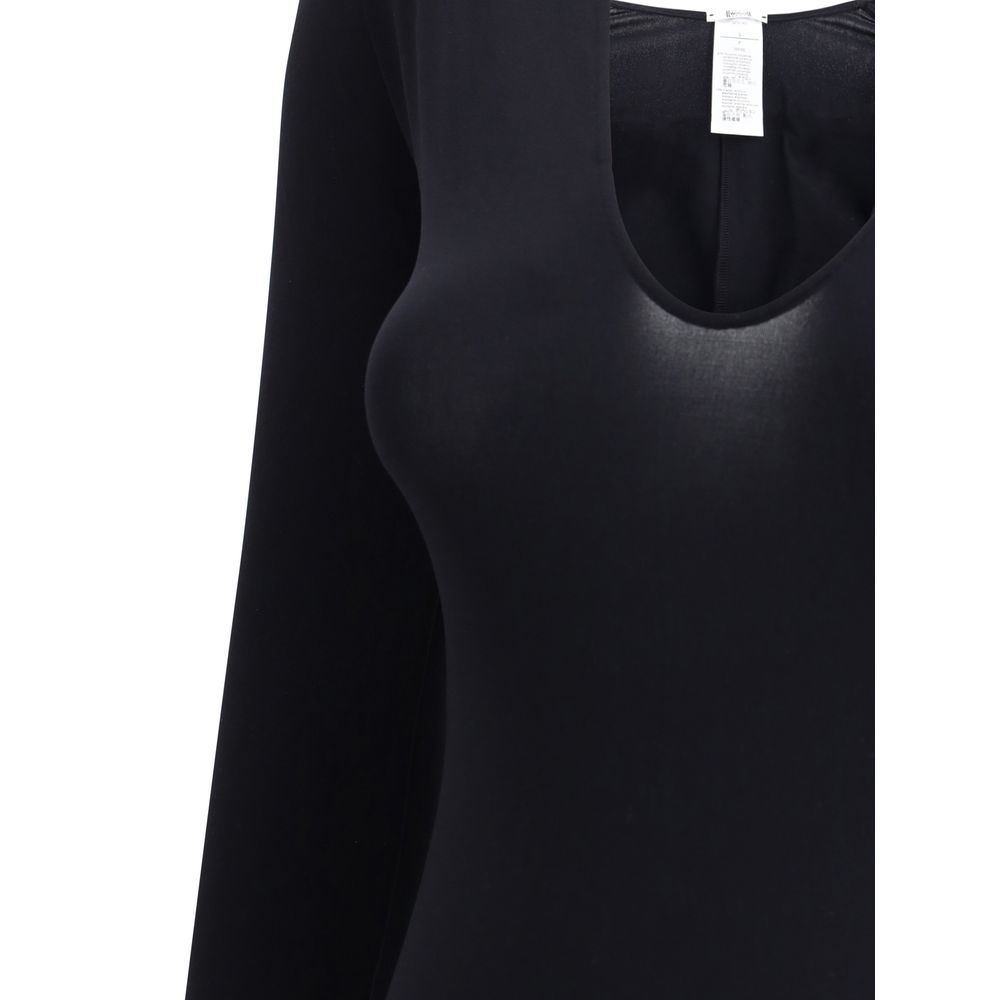 Body à col en V Wolford