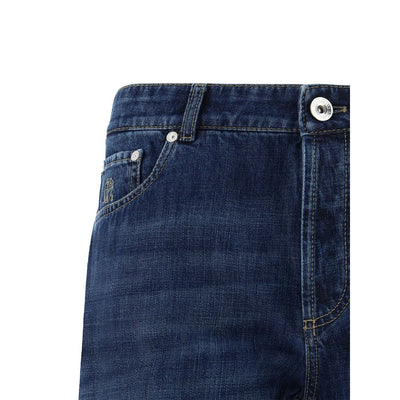 Brunello Cucinelli jeans met manchetten