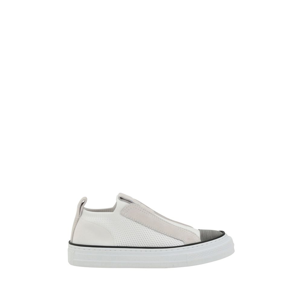 Brunello Cucinelli Sneakers met iconische versieringen