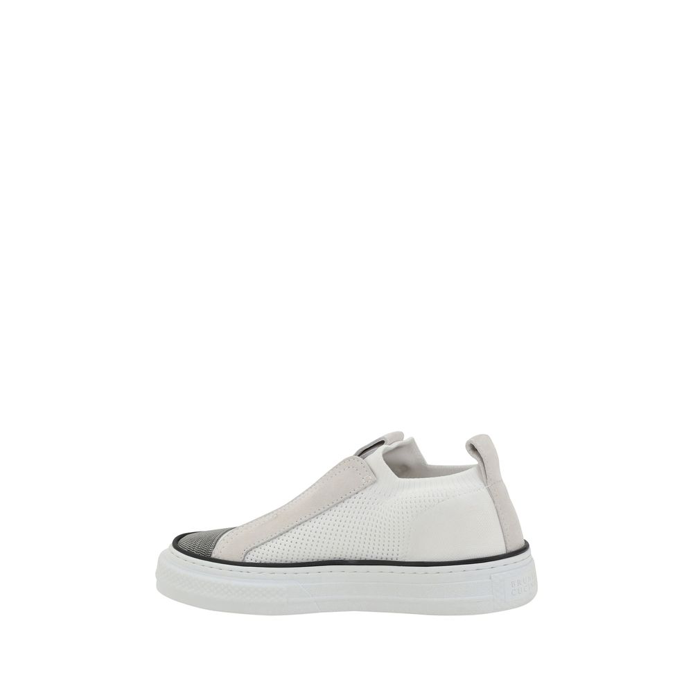 Brunello Cucinelli Sneakers met iconische versieringen