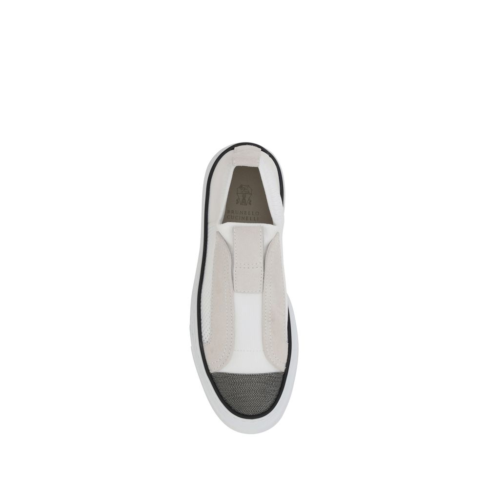 Brunello Cucinelli Sneakers met iconische versieringen