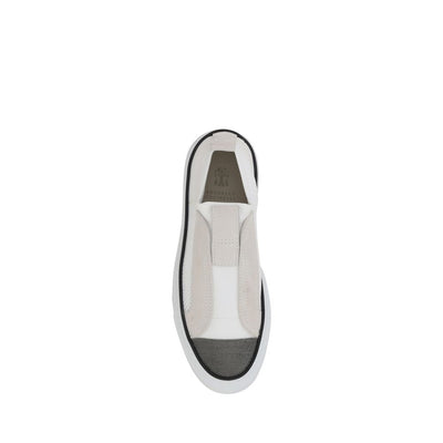 Brunello Cucinelli Sneakers met iconische versieringen