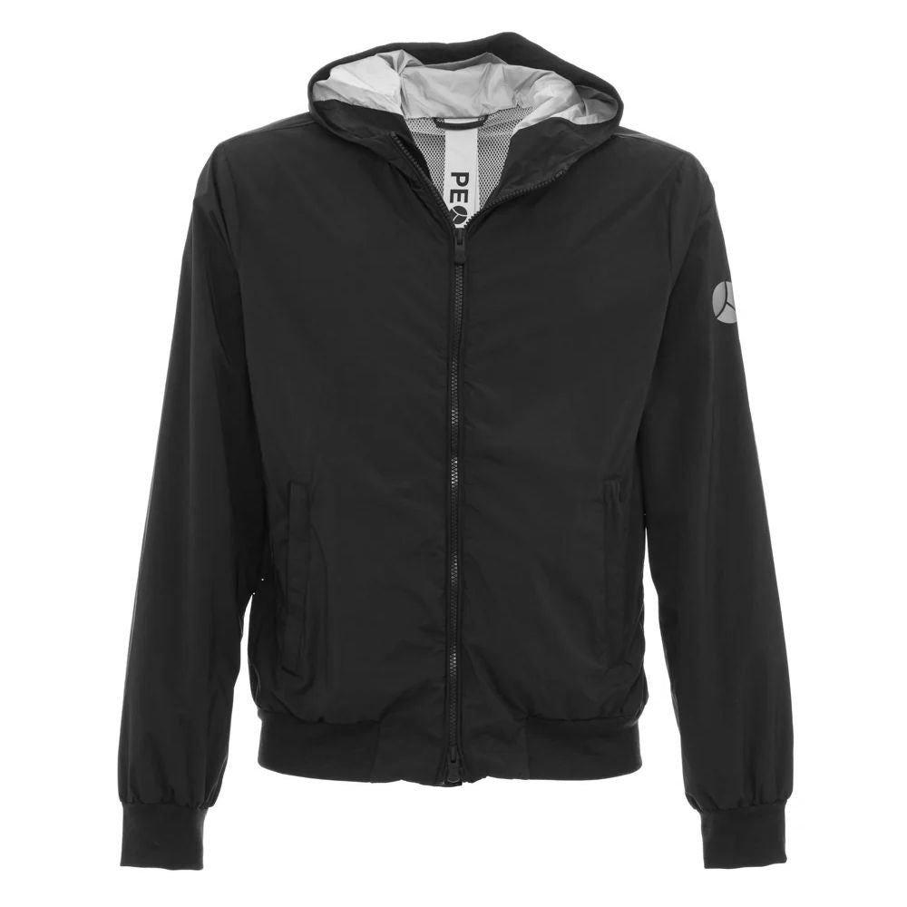 Veste en polyester noire People Of Shibuya