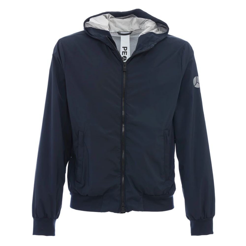 Veste en polyester bleu People Of Shibuya