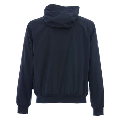 Veste en polyester bleu People Of Shibuya