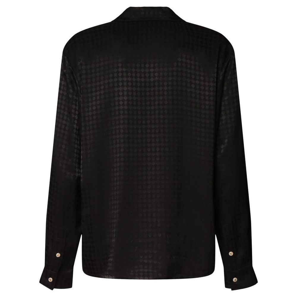 Chemise Amiri en viscose noire