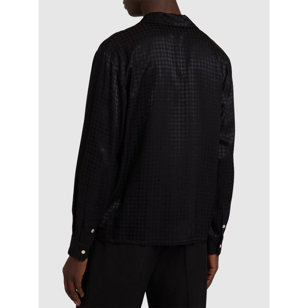 Chemise Amiri en viscose noire