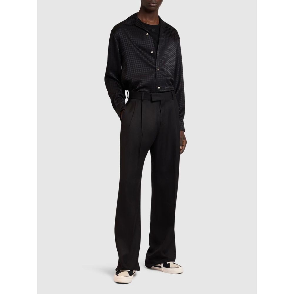 Chemise Amiri en viscose noire