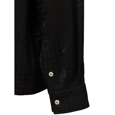 Chemise Amiri en viscose noire