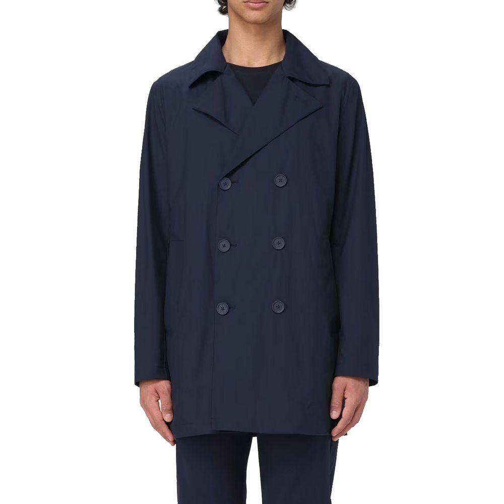 Veste homme bleue en polyester recyclé People Of Shibuya
