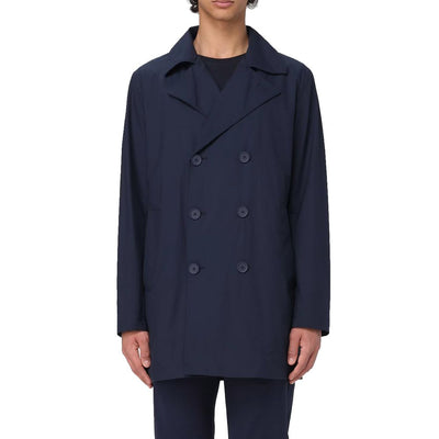 Veste homme bleue en polyester recyclé People Of Shibuya