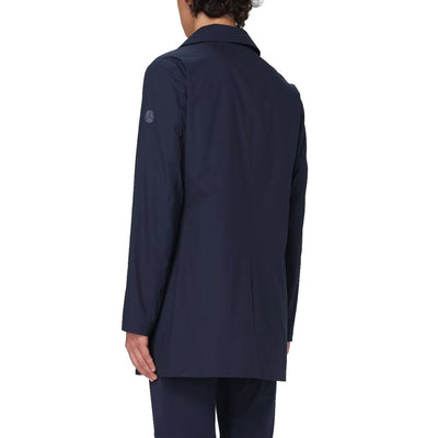 Veste homme bleue en polyester recyclé People Of Shibuya