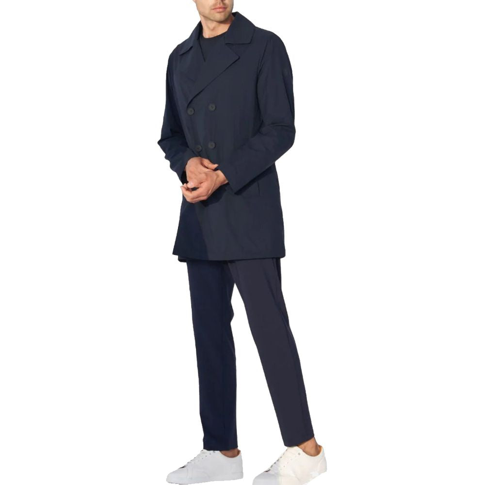 Veste homme bleue en polyester recyclé People Of Shibuya