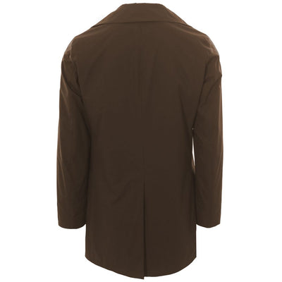 Veste marron en polyester recyclé People Of Shibuya pour homme