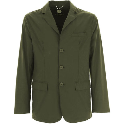 Blazer vert en polyester People Of Shibuya