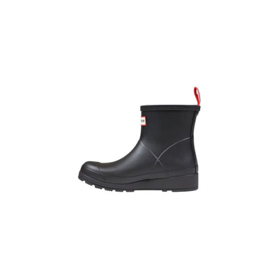 Hunter Black Recycled Polyester Ankle