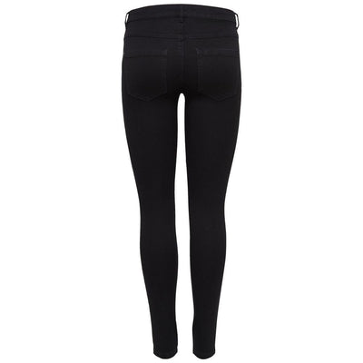 Only Black Cotton Skinny Jean