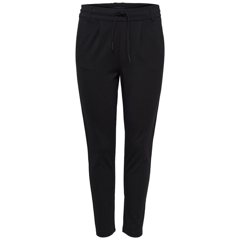Pantalon en viscose noir Only