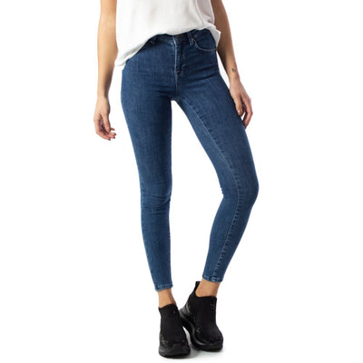 Jean skinny en coton bleu Only