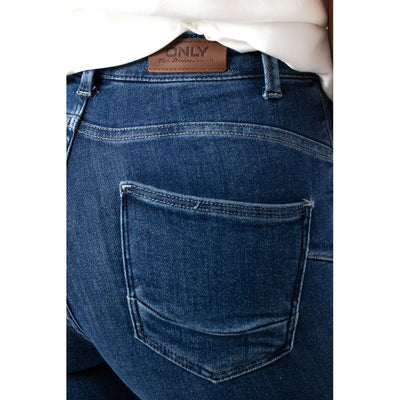 Jean skinny en coton bleu Only