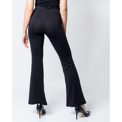 Jeans et pantalons en polyester noir uniquement
