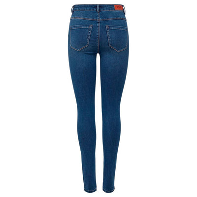 Jeans et pantalons en coton bleu uniquement