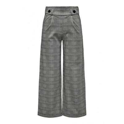 Jacqueline De Yong Black Polyester Pant
