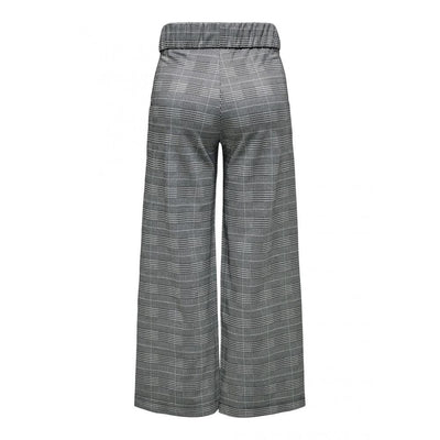 Jacqueline De Yong Black Polyester Pant