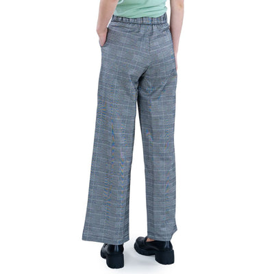 Jacqueline De Yong Black Polyester Pant