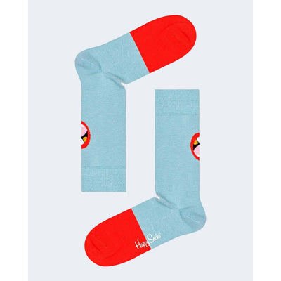 Happy Socks Blue Cotton Sock