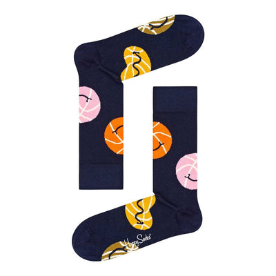 Happy Socks Blue Cotton Sock