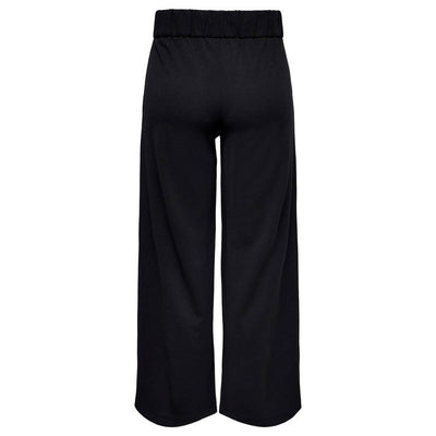 Jacqueline De Yong Black Polyester Pant