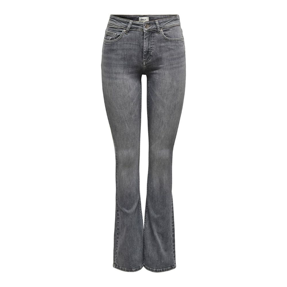 Only Gray Katoenen Slim Fit Jean