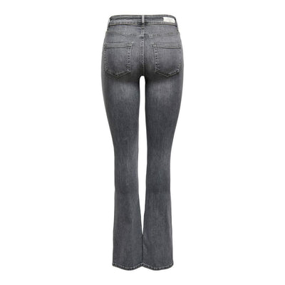 Only Gray Katoenen Slim Fit Jean