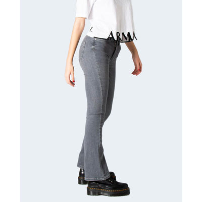 Only Gray Katoenen Slim Fit Jean