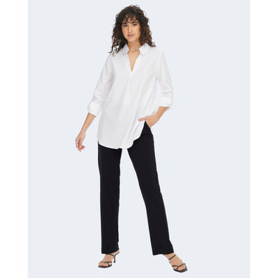 Jacqueline De Yong Zwarte Elastane Broek