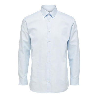 Selected Blue Cotton Shirt