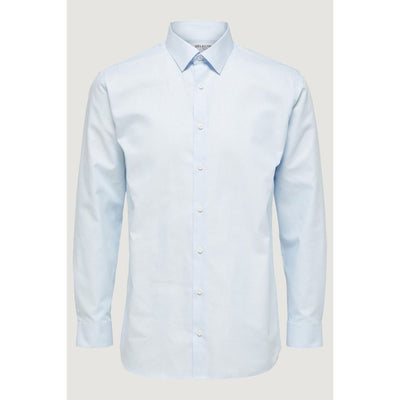 Selected Blue Cotton Shirt