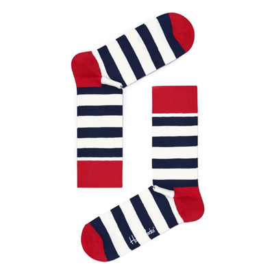 Happy Socks Blue Cotton Sock