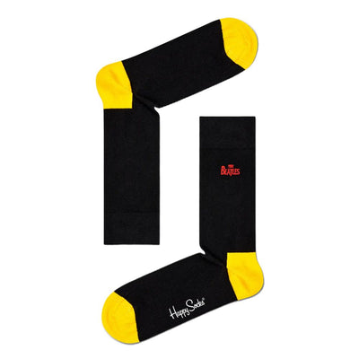 Happy Socks Black Cotton Sock