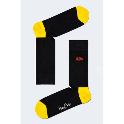 Happy Socks Black Cotton Sock