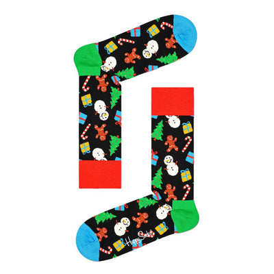 Happy Socks Red Cotton Sock