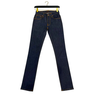 Nudie Jeans Jean bleu en coton pour femme