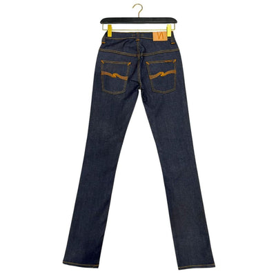 Nudie Jeans Jean bleu en coton pour femme