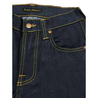 Nudie Jeans Jean bleu en coton pour femme