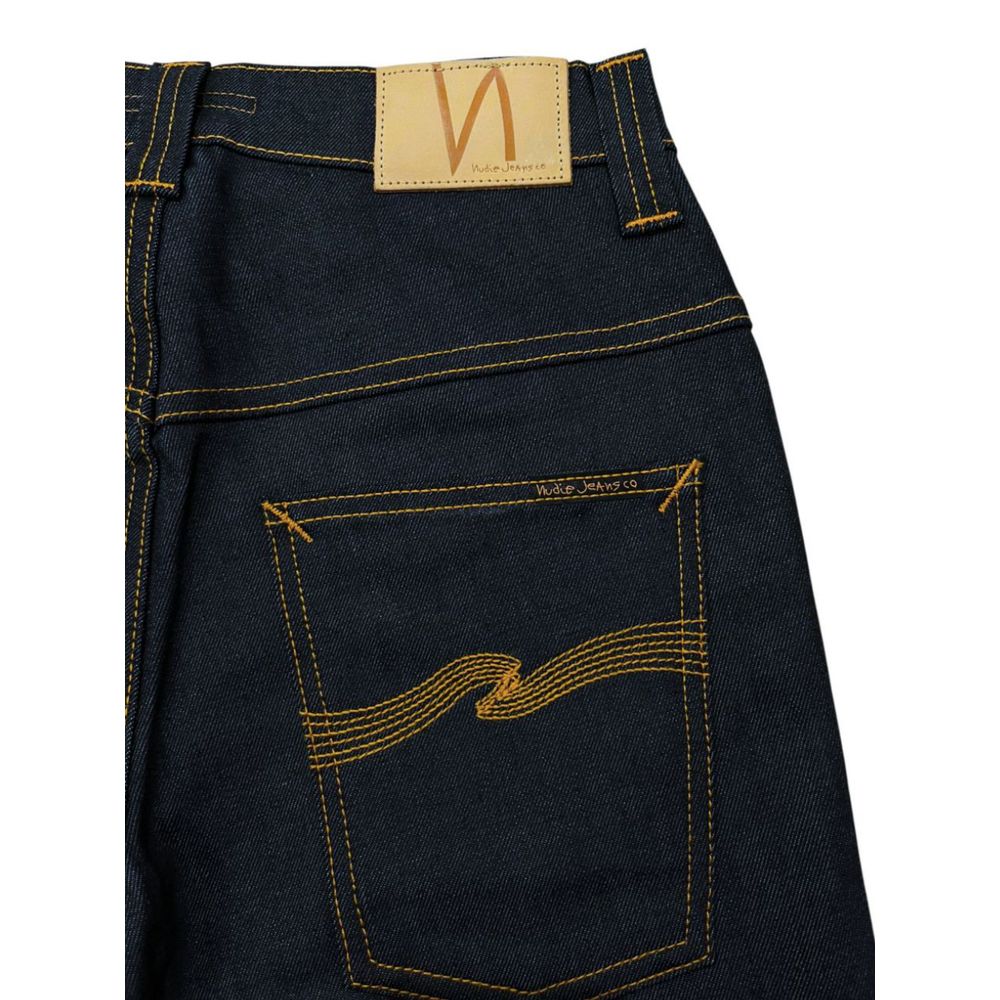 Nudie Jeans Jean bleu en coton pour femme