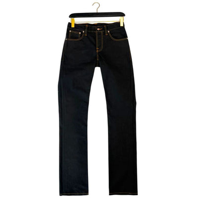 Jean Nudie Jeans en coton noir pour homme